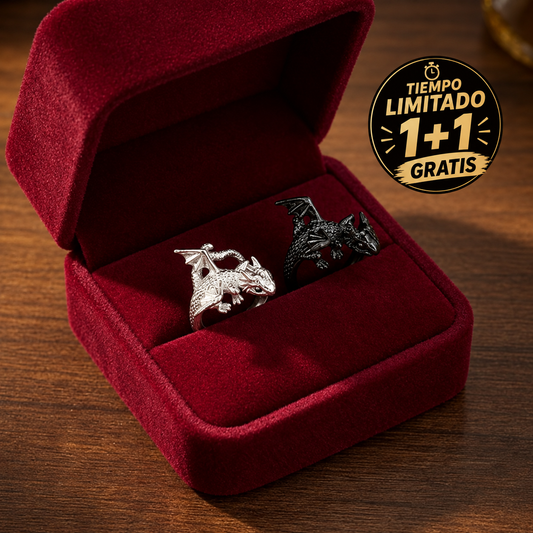 Anillo ajustable de Desdentado y Furia Luminosa